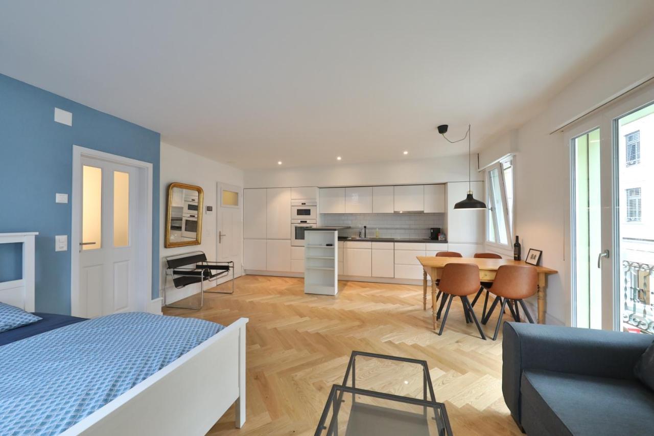 City Center Apartment Interlaken Chambre photo