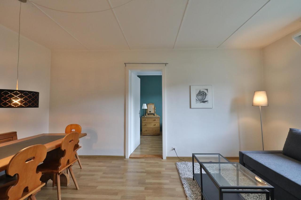 City Center Apartment Interlaken Chambre photo